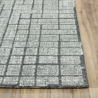 Rizzy Taylor TAY875 Charcoal Area Rug Detail Image