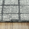 Rizzy Taylor TAY875 Charcoal Area Rug Edge Image