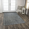 Rizzy Taylor TAY875 Charcoal Area Rug Room Image Feature