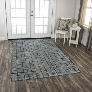 Rizzy Taylor TAY875 Charcoal Area Rug Room Image Feature
