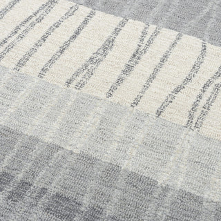 Rizzy Taylor TAY889 Gray Area Rug Corner Image