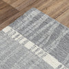 Rizzy Taylor TAY889 Gray Area Rug Angle Image