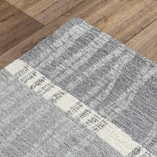Rizzy Taylor TAY889 Gray Area Rug Angle Image