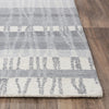 Rizzy Taylor TAY889 Gray Area Rug Detail Image