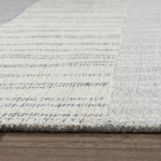 Rizzy Taylor TAY889 Gray Area Rug Edge Image