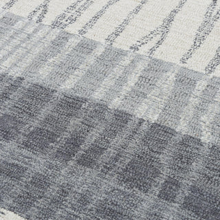 Rizzy Taylor TAY890 Charcoal Area Rug Corner Image