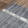 Rizzy Taylor TAY890 Charcoal Area Rug Angle Image