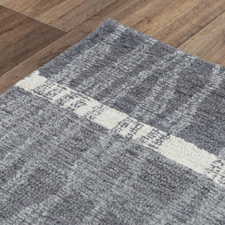 Rizzy Taylor TAY890 Charcoal Area Rug Angle Image