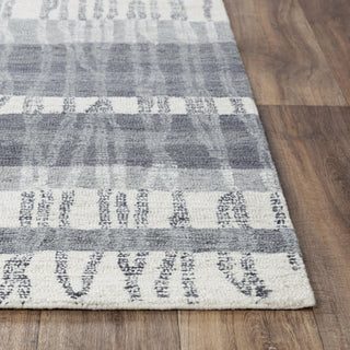 Rizzy Taylor TAY890 Charcoal Area Rug Detail Image