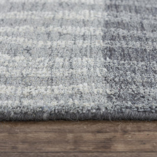 Rizzy Taylor TAY890 Charcoal Area Rug Edge Image