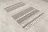 Rizzy Taylor TAY892 Gray / Natural Area Rug Corner Image