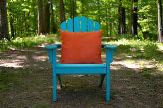Rizzy Pillows TFV153 Orange Angle Image