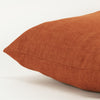 Rizzy Pillows TFV153 Orange Detail Image