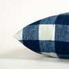 Rizzy Pillows TFV159 Indigo/White Detail Image