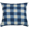 Rizzy Pillows TFV159 Indigo/White Room Image Feature