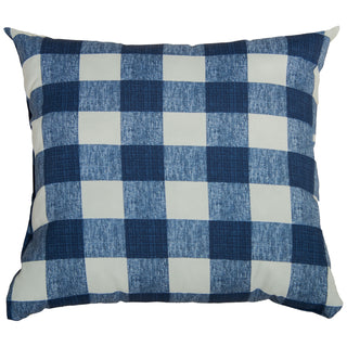 Rizzy Pillows TFV159 Indigo/White Room Image Feature