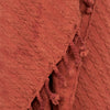 Rizzy Throws TH0584 Rust Throw Corner Image