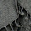 Rizzy Throws TH0586 Dark Gray Throw Corner Image