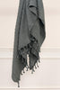 Rizzy Throws TH0586 Dark Gray Throw Main Image