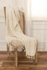 Rizzy Throws TH0587 Ivory Throw Edge Image