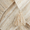 Rizzy Throws TH0644 Multi / Beige Throw Corner Image