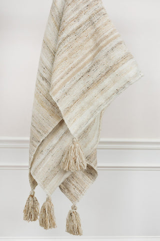 Rizzy Throws TH0644 Multi / Beige Throw Main Image