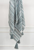 Rizzy Throws TH0646 Multi / Teal Black Throw Main Image