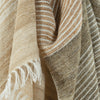 Rizzy Throws TH0736 Multi / Brown Throw Corner Image