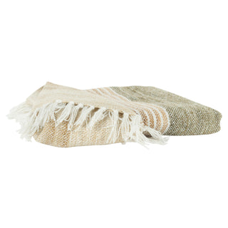 Rizzy Throws TH0736 Multi / Brown Throw Detail Image