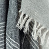 Rizzy Throws TH0738 Multi / Gray Throw Corner Image