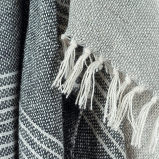 Rizzy Throws TH0738 Multi / Gray Throw Corner Image