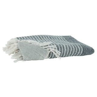 Rizzy Throws TH0738 Multi / Gray Throw Detail Image