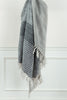 Rizzy Throws TH0738 Multi / Gray Throw Main Image
