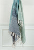 Rizzy Throws TH0741 Multi / Blue Green Throw Main Image