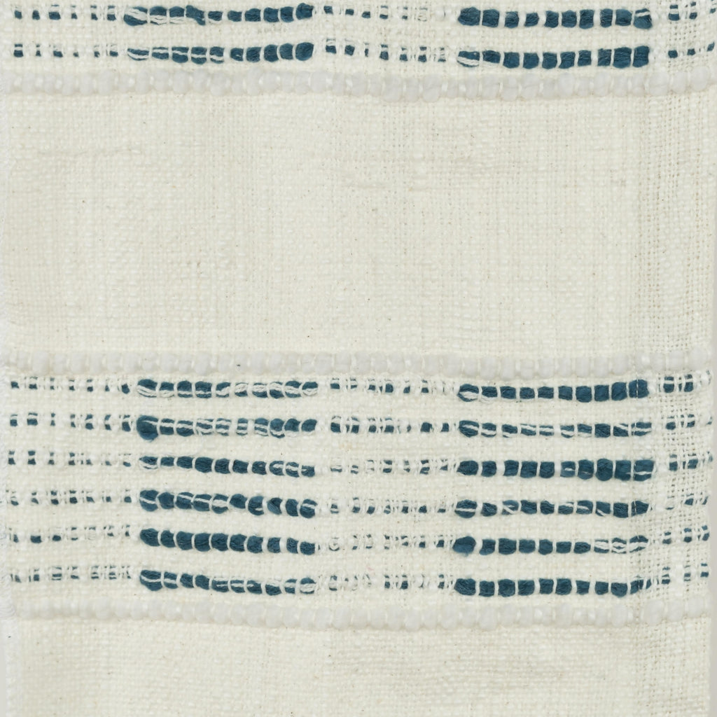 Rizzy Throws TH0817 Teal / Natural Throw Corner Image