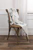 Rizzy Throws TH0817 Teal / Natural Throw Edge Image