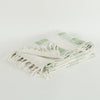 Rizzy Throws TH0819 Green / Natural Throw Detail Image