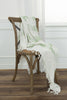 Rizzy Throws TH0819 Green / Natural Throw Edge Image