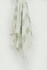 Rizzy Throws TH0819 Green / Natural Throw Main Image