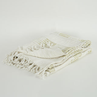 Rizzy Throws TH0820 Natural Throw Detail Image