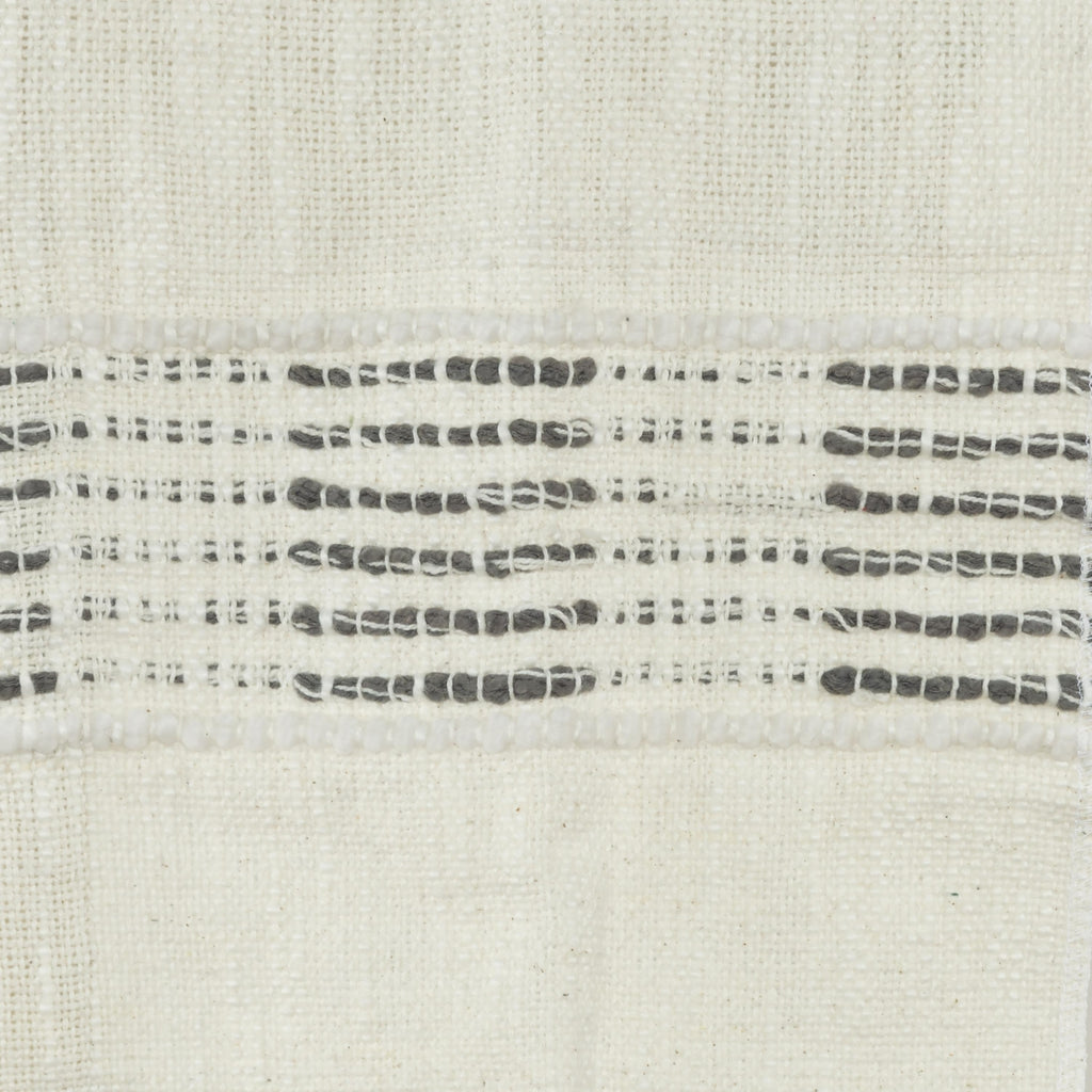 Rizzy Throws TH0821 Grey / Natural Throw Corner Image