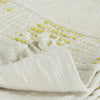 Rizzy Throws TH0822 Yellow / Natural Throw Corner Image