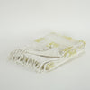 Rizzy Throws TH0822 Yellow / Natural Throw Detail Image