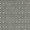 Rizzy Throws TH0823 Black / Natural Throw Corner Image