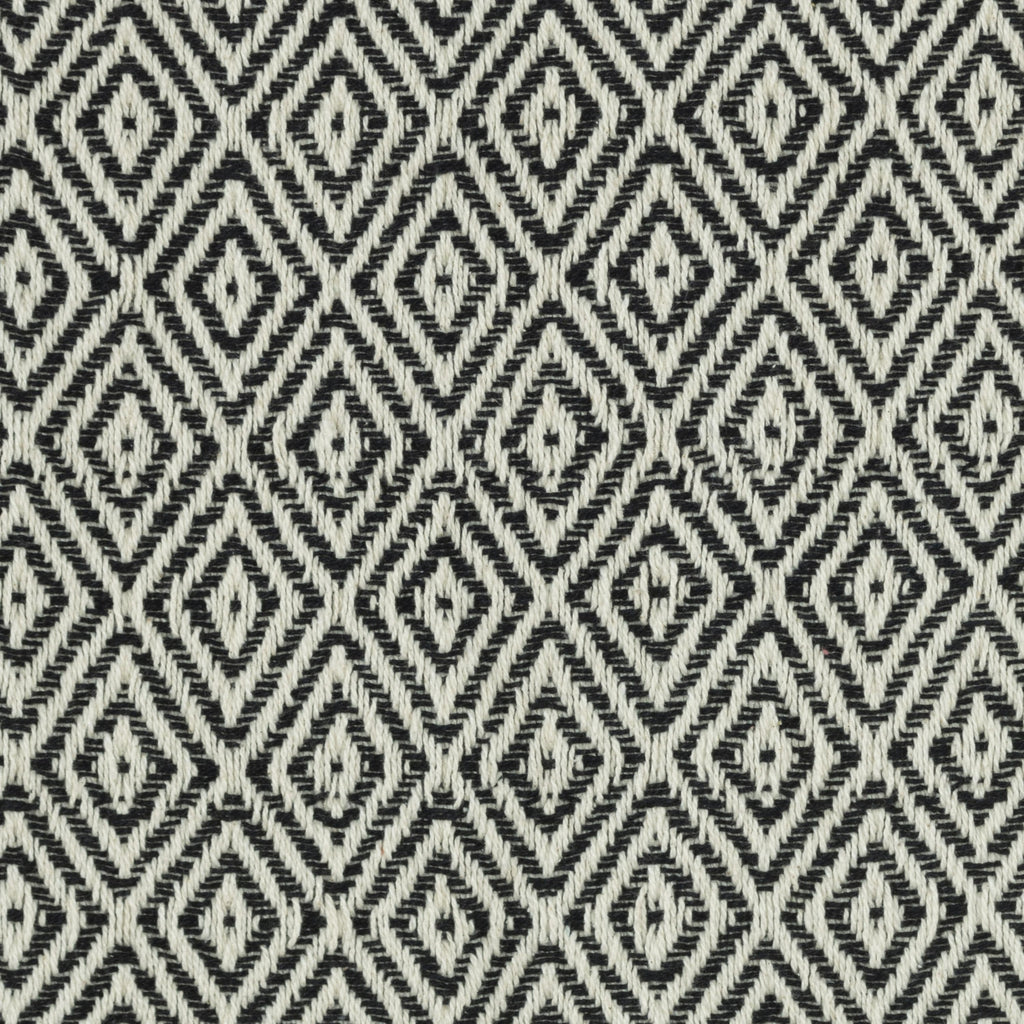 Rizzy Throws TH0823 Black / Natural Throw Corner Image