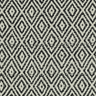 Rizzy Throws TH0823 Black / Natural Throw Corner Image