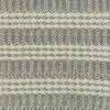 Rizzy Throws TH0824 Black / Natural Throw Corner Image
