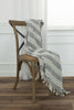 Rizzy Throws TH0824 Black / Natural Throw Edge Image