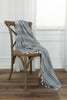 Rizzy Throws TH0825 Blue / Natural Throw Edge Image