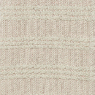 Rizzy Throws TH0826 Blush / Natural Throw Corner Image